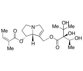 (&plus;)-Echimidine (CAS 520-68-3) - chemical structure image