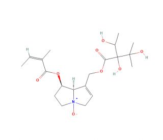 (&plus;)-Echimidine N-Oxide (CAS 41093-89-4) - chemical structure image