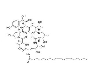 Echinocandin B (CAS 54651-05-7) - chemical structure image