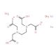 EDTA, disodium salt, dihydrate, for molecular biology (CAS 6381-92-6) - chemical structure image
