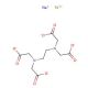 EDTA Iron(III) sodium salt (CAS 15708-41-5) - chemical structure image