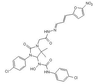 Eeyarestatin I (CAS 412960-54-4) - chemical structure image