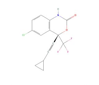 Efavirenz (CAS 154598-52-4) - chemical structure image
