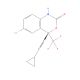 Efavirenz (CAS 154598-52-4) - chemical structure image