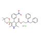 Efonidipine hydrochloride (CAS 111011-53-1) - chemical structure image