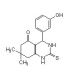 Eg5 Inhibitor III, Dimethylenastron (CAS 863774-58-7) - chemical structure image