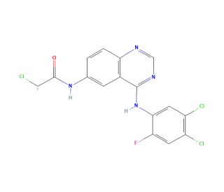 EGFR Inhibitor III (CAS 733009-42-2) - chemical structure image