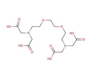 EGTA (CAS 67-42-5) - chemical structure image 