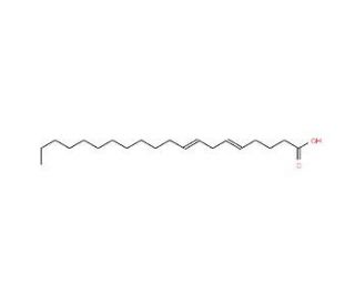 Eicosa-5Z, 8Z-dienoic Acid (20:2, n-12) - chemical structure image