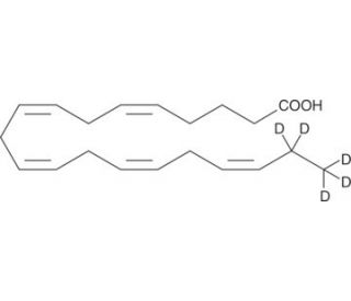 Eicosapentaenoic Acid-d5 (CAS 1197205-73-4) - chemical structure image
