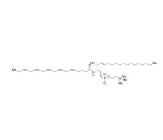 Eicosapentaenoic Sphingomyelin - chemical structure image