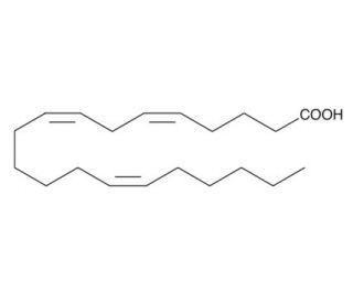 Eicosatrienoic Acid (5Z,8Z,14Z) (CAS 90105-02-5) - chemical structure image