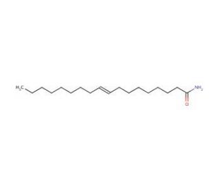 Elaidamide (CAS 4303-70-2) - chemical structure image