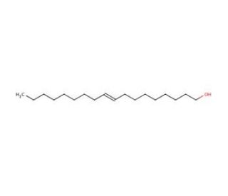 Elaidyl alcohol (CAS 506-42-3) - chemical structure image