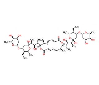 Elaiophylin (CAS 37318-06-2) - chemical structure image
