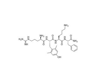 Elamipretide (CAS 736992-21-5) - chemical structure image
