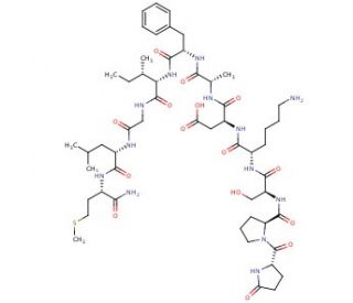 Eledoisin - chemical structure image