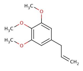 Elemicin - chemical structure image