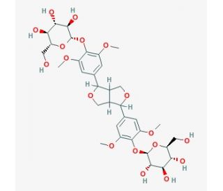 Eleutheroside E (CAS 39432-56-9) - chemical structure image