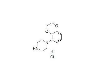 Eltoprazine hydrochloride (CAS 98224-03-4) - chemical structure image