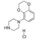 Eltoprazine hydrochloride (CAS 98224-03-4) - chemical structure image