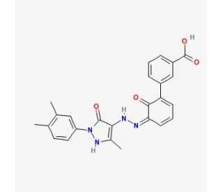 Eltrombopag (CAS 496775-61-2) - chemical structure image