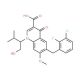 Elvitegravir (CAS 697761-98-1) - chemical structure image