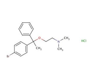Embramine Hydrochloride - chemical structure image