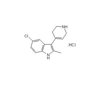 EMD 386088 hydrochloride (CAS 54635-62-0) - chemical structure image