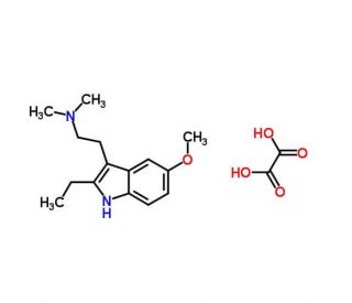 EMDT oxalate (CAS 263744-72-5) - chemical structure image