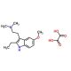 EMDT oxalate (CAS 263744-72-5) - chemical structure image