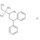Emepronium Bromide - chemical structure image