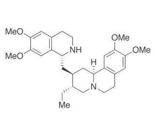 Emetine (CAS 483-18-1) - chemical structure image