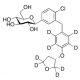 Empagliflozin-d8 (CAS 864070-44-0 unlabeled) - chemical structure image