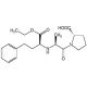 Enalapril (CAS 75847-73-3) - chemical structure image