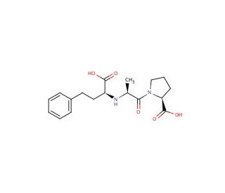 Enalaprilat (CAS 76420-72-9) - chemical structure image