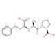 Enalaprilat (CAS 76420-72-9) - chemical structure image