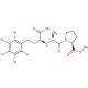 Enalaprilat-d5 Sodium Salt (CAS 1356922-29-6) - chemical structure image