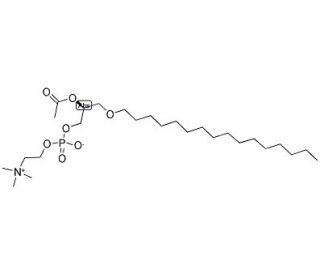 Enantio-PAF C-16 (CAS 117985-57-6) - chemical structure image
