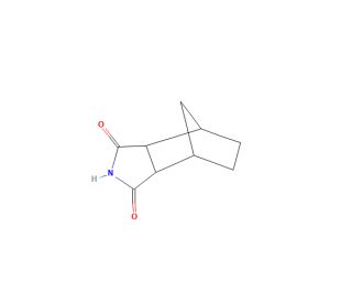 endo-4-Aza-tricyclo[5.2.1.0*2,6*]decane-3,5-dione (CAS 6713-41-3) - chemical structure image