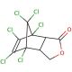 Endosulfan lactone (CAS 3868-61-9) - chemical structure image