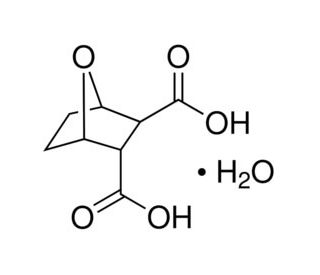 Endothal monohydrate (CAS 62059-43-2) - chemical structure image