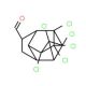 Endrin aldehyde (CAS 7421-93-4) - chemical structure image