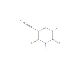 Eniluracil (CAS 59989-18-3) - chemical structure image
