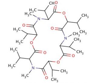 Enniatin B1 (CAS 19914-20-6) - chemical structure image