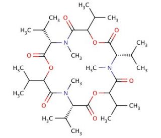 Enniatin complex (CAS 11113-62-5) - chemical structure image