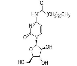 Enocitabine (CAS 55726-47-1) - chemical structure image