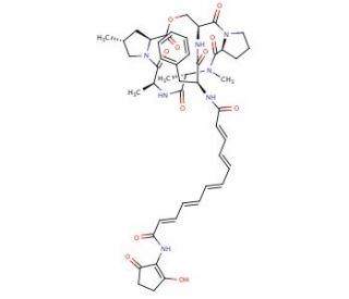 Enopeptin A (CAS 139601-96-0) - chemical structure image