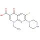 Enoxacin (CAS 74011-58-8) - chemical structure image