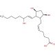 ent-8-iso-15(S)-Prostaglandin F2α - chemical structure image